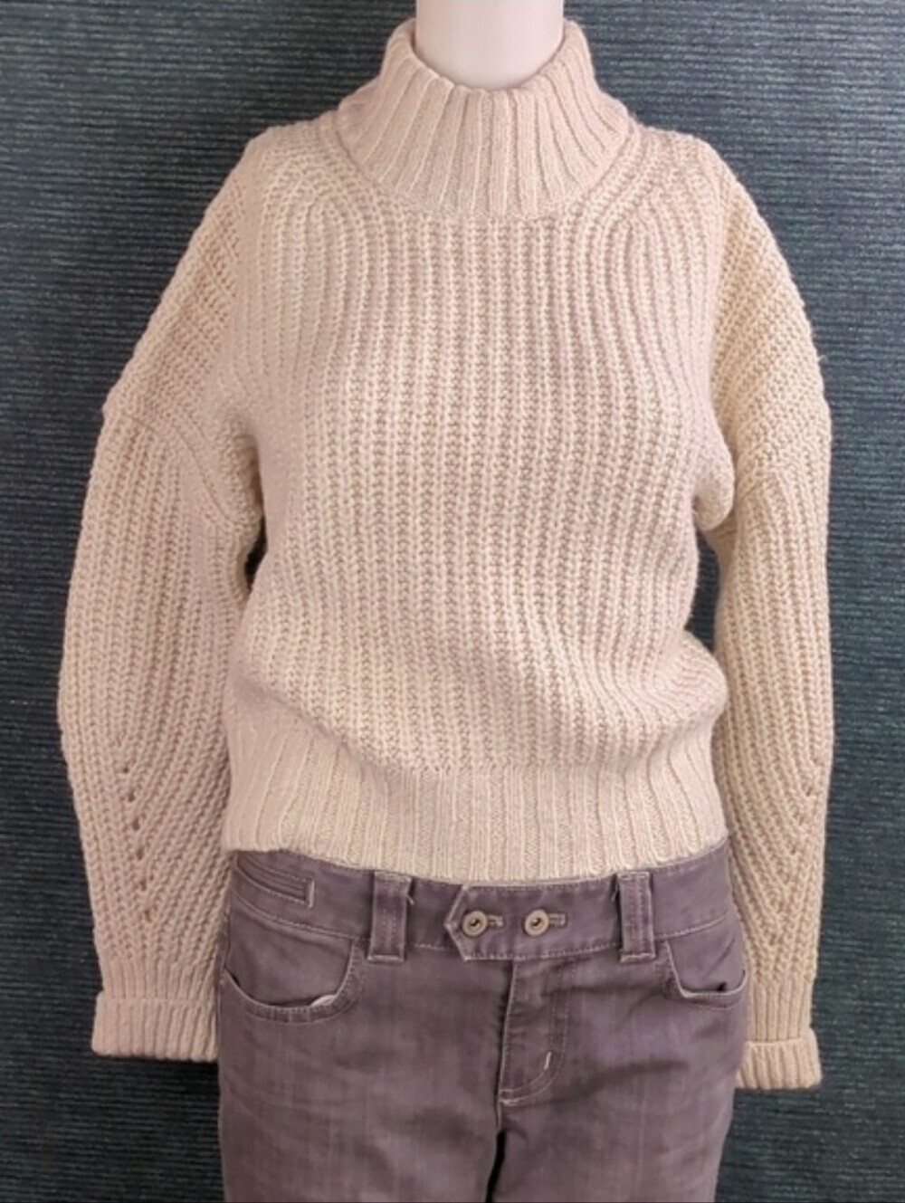 J. Crew Cropped Sweater NWT